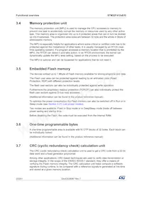 STM32F412ZGT6TR Datasheet Page 20