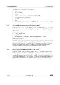 STM32F412ZGT6TR Datasheet Page 22