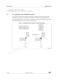 STM32F423ZHT3 Datasheet Page 16
