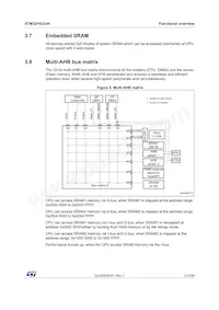 STM32F423ZHT3 Datasheet Page 21