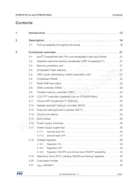 STM32F439IIT6V Datasheet Page 3