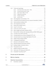 STM32F439IIT6V Datasheet Page 4