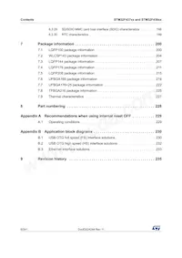 STM32F439IIT6V Datasheet Page 6