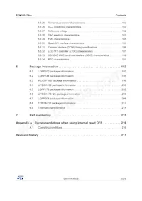 STM32F479IIH6數據表 頁面 5