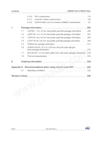 STM32F732ZET6 Datasheet Page 6