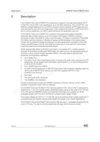 STM32F732ZET6 Datasheet Pagina 14