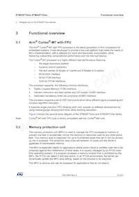 STM32F732ZET6 Datasheet Page 21