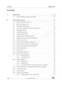 STM32F756VGH6 Datasheet Page 2