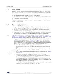 STM32F756VGH6 Datasheet Page 23