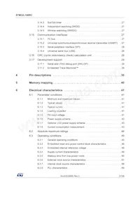 STM32L100RCT6 Datasheet Page 3