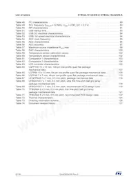 STM32L151RBT7A Datasheet Page 6
