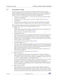 STM32L151RBT7A Datasheet Page 14