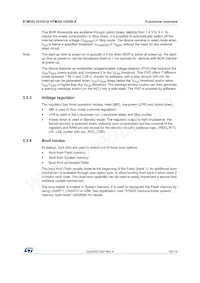 STM32L151VDT7X Datasheet Pagina 19