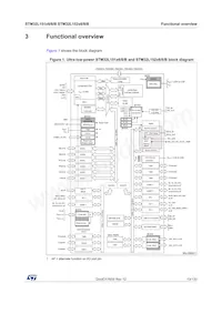 STM32L152C8U6 Datasheet Page 13