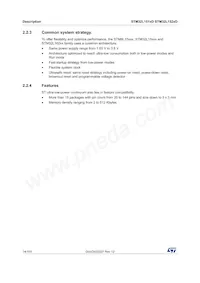 STM32L152QDH6 Datasheet Page 14