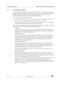 STM32L152ZCT6TR Datasheet Pagina 14