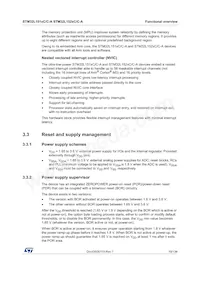 STM32L152ZCT6TR Datasheet Pagina 19