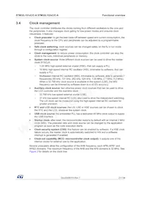 STM32L152ZCT6TR Datasheet Page 21