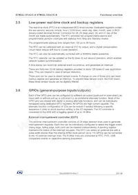 STM32L152ZCT6TR Datasheet Page 23