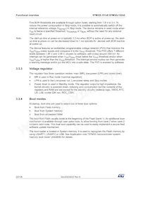 STM32L152ZET6D Datasheet Page 20