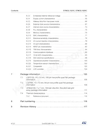 STM32L162RCT6 Datasheet Page 4