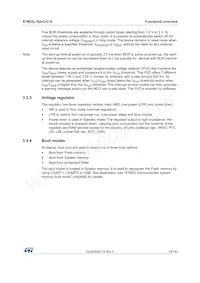 STM32L162ZCT6 데이터 시트 페이지 19