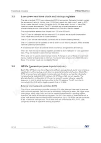 STM32L162ZCT6 Datasheet Page 22