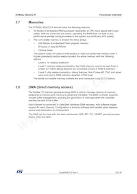 STM32L162ZCT6 데이터 시트 페이지 23