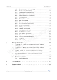 STM32L162ZET6 Datasheet Page 4