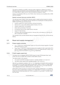 STM32L162ZET6 데이터 시트 페이지 18