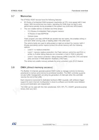 STM32L162ZET6 Datasheet Pagina 23