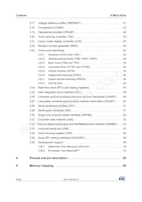 STM32L433RCY3TR Datasheet Page 4