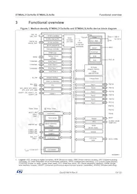 STM8AL3166UCY Datenblatt Seite 13
