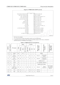 STM8S103K3B6 Datasheet Page 23