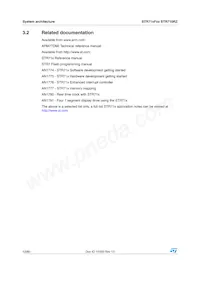 STR715FR0H6 Datasheet Page 12