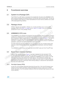 STR912FW44X6 Datasheet Page 7