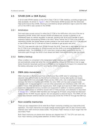 STR912FW44X6 Datasheet Page 10