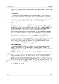 STR912FW44X6 Datasheet Page 12