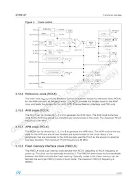 STR912FW44X6 Datasheet Page 15