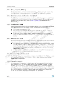 STR912FW44X6 Datasheet Page 16