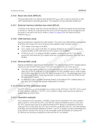 STR912FW44X6 Datasheet Pagina 16