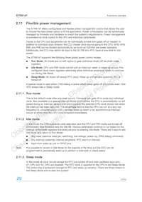 STR912FW44X6 Datasheet Pagina 17