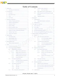 SVF532R2K1CMK4 Datasheet Page 3