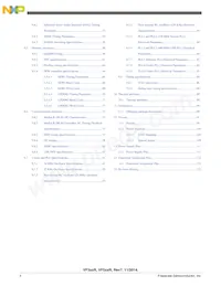 SVF532R2K1CMK4 Datasheet Page 4