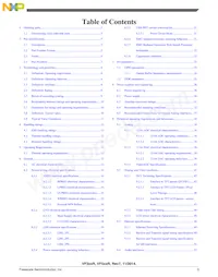 SVF532R2K2CMK4 Datasheet Pagina 3
