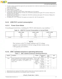 SVF532R2K2CMK4 Datasheet Page 21