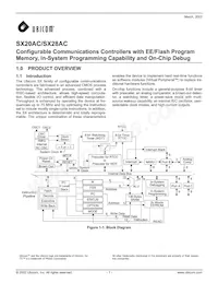 SX28AC/SS-G Datasheet Copertura
