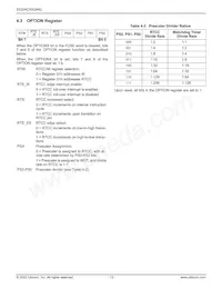 SX28AC/SS-G Datasheet Page 12