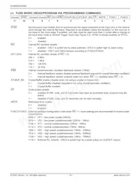 SX52BD Datasheet Page 16