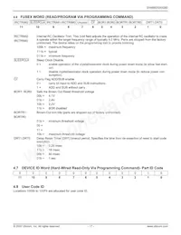 SX52BD Datasheet Page 17